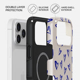 Burga iPhone 17 Pro Max kuori Tough MagSafe Love Me Right