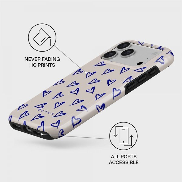 Burga iPhone 17 Pro Max kuori Tough MagSafe Love Me Right