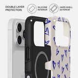 Burga iPhone 17 Pro Tough MagSafe -kuori Love Me Right