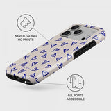 Burga iPhone 17 Pro Tough MagSafe -kuori Love Me Right