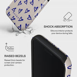 Burga iPhone 17 Pro Tough MagSafe -kuori Love Me Right