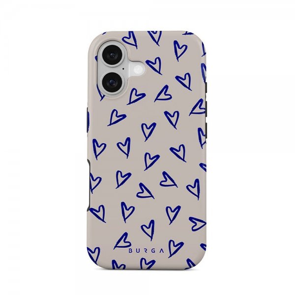Burga iPhone 17 -suojakuori Tough MagSafe Love Me Right