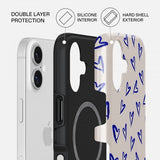 Burga iPhone 17 -suojakuori Tough MagSafe Love Me Right
