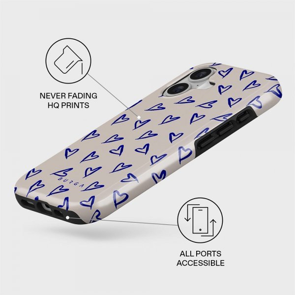 Burga iPhone 17 -suojakuori Tough MagSafe Love Me Right