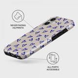 Burga iPhone 17 -suojakuori Tough MagSafe Love Me Right