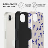 Burga iPhone 16e/iPhone 17e Tough MagSafe Love Me Right -kuori