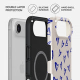 Burga iPhone Air Suojakuori Tough MagSafe Love Me Right