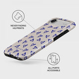 Burga iPhone Air Suojakuori Tough MagSafe Love Me Right