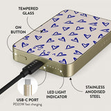 Burga Powerbank MagSafe 5000 mAh Love Me Right Gold