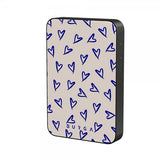 Burga Powerbank MagSafe 5000 mAh Love Me Right Metallinharmaa
