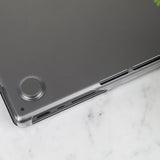 Moshi MacBook Pro 14 M1/M2 (A2442 A2779) Kuori iGlaze Hardshell Case Stealth Clear