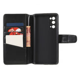 Nordic Covers Samsung Galaxy S20 FE Essential Leather Raven Black -kotelo