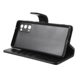 Nordic Covers Samsung Galaxy S20 FE Essential Leather Raven Black -kotelo