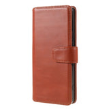 Nordic Covers Sony Xperia 1 III suojakotelo Essential Leather Maple Brown