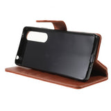 Nordic Covers Sony Xperia 1 III suojakotelo Essential Leather Maple Brown