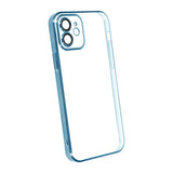 iPhone 11 Suojakuori Glitter Läpinäkyvä Iskunkestävä Sininen