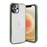 iPhone 11 Suojakuori Glitter Läpinäkyvä Iskunkestävä Vihreä