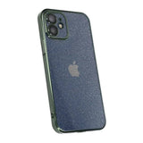 iPhone 11 Suojakuori Glitter Läpinäkyvä Iskunkestävä Vihreä