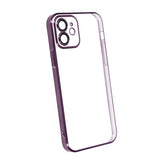 iPhone 11 Suojakuori Glitter Läpinäkyvä Iskunkestävä Violetti