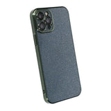 iPhone 12 Pro Kuori Glitter Läpinäkyvä Iskunkestävä Vihreä