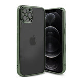 iPhone 12 Pro Kuori Glitter Läpinäkyvä Iskunkestävä Vihreä