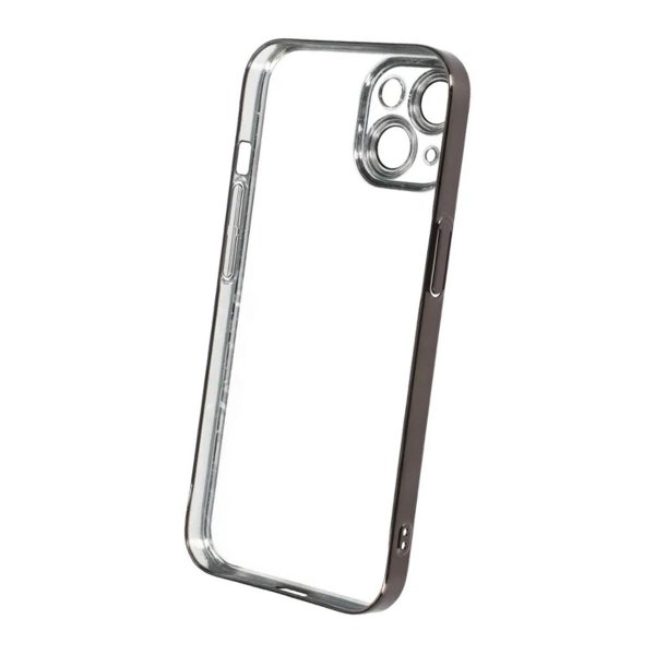 iPhone 13 Kuori Glitter Läpinäkyvä Iskunkestävä Musta