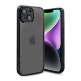 iPhone 13 Kuori Glitter Läpinäkyvä Iskunkestävä Musta