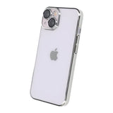 iPhone 14 Kuori Glitter Läpinäkyvä Iskunkestävä Hopea