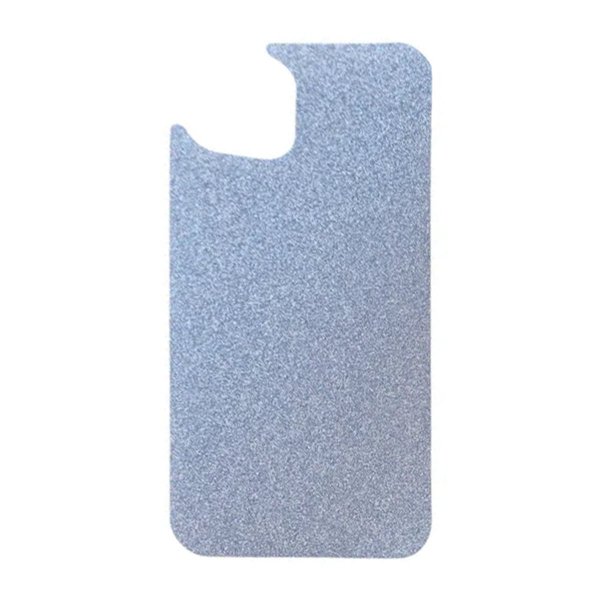 iPhone 11 Suojakuori Glitter Läpinäkyvä MagSafe Sininen
