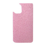 iPhone 11 Suojakuori Glitter Läpinäkyvä MagSafe Vaaleanpunainen
