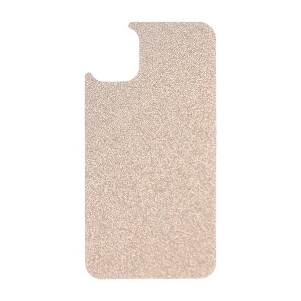 iPhone 12 Pro Max Kuori Glitter Läpinäkyvä MagSafe Kulta