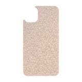 iPhone 12 Pro Max Kuori Glitter Läpinäkyvä MagSafe Kulta