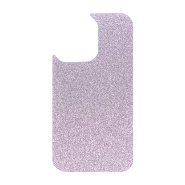 iPhone 12 Pro Max Kuori Glitter Läpinäkyvä MagSafe Violetti