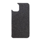 iPhone 13 Kuori Glitter Läpinäkyvä MagSafe Musta