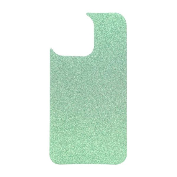 iPhone 15 Pro Max Kuori Kimalteleva Läpinäkyvä MagSafe Vihreä