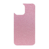 iPhone 15 Pro Kuoret Glitter Läpinäkyvä MagSafe Vaaleanpunainen