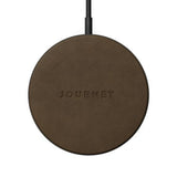 Journey MagSafe-yhteensopiva langaton laturi, tummanruskea