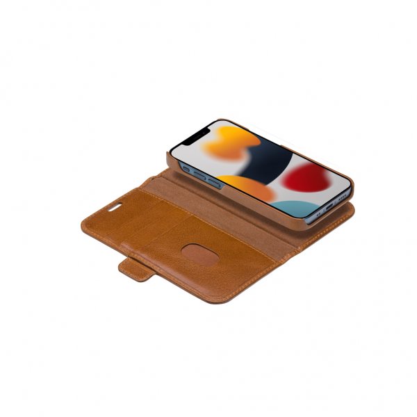 dbramante1928 iPhone 13 Mini -kotelo Lynge, irrotettava kuori, Tan