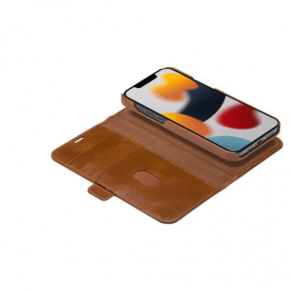dbramante1928 iPhone 13 Pro -suojakuori Lynge Irrotettava kuori, ruskea
