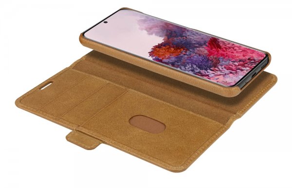 dbramante1928 Samsung Galaxy S20 -suojakuori Lynge Irrotettava Kuori Tan
