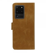 dbramante1928 Samsung Galaxy S20 Ultra Kotelo Lynge Irrotettava Kuori Tan