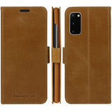 dbramante1928 Samsung Galaxy S21 Plus Fodral Lynge Irrotettava Kuori Tan