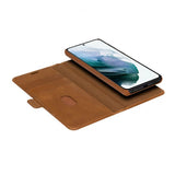 dbramante1928 Samsung Galaxy S21 Kotelo Lynge Irrotettava Kuori Tan