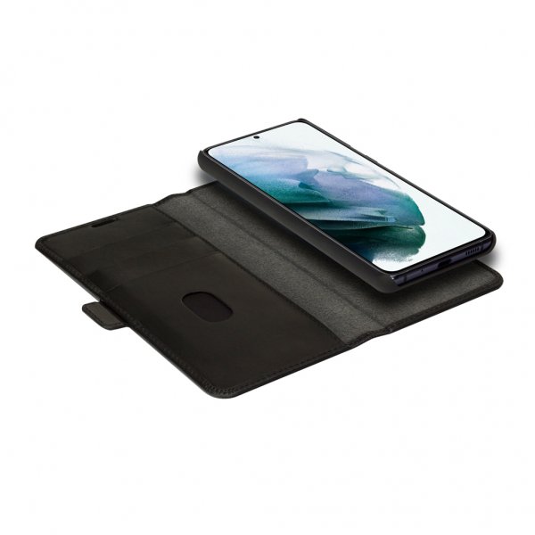 dbramante1928 Samsung Galaxy S21 Kotelo Lynge Irrotettava Kuori Musta