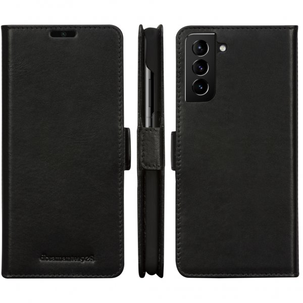 dbramante1928 Samsung Galaxy S21 Kotelo Lynge Irrotettava Kuori Musta