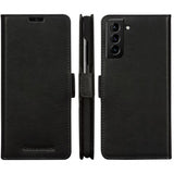 dbramante1928 Samsung Galaxy S21 Kotelo Lynge Irrotettava Kuori Musta