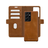 dbramante1928 Samsung Galaxy S21 Ultra Kotelo Lynge Irrotettava kuori Tan