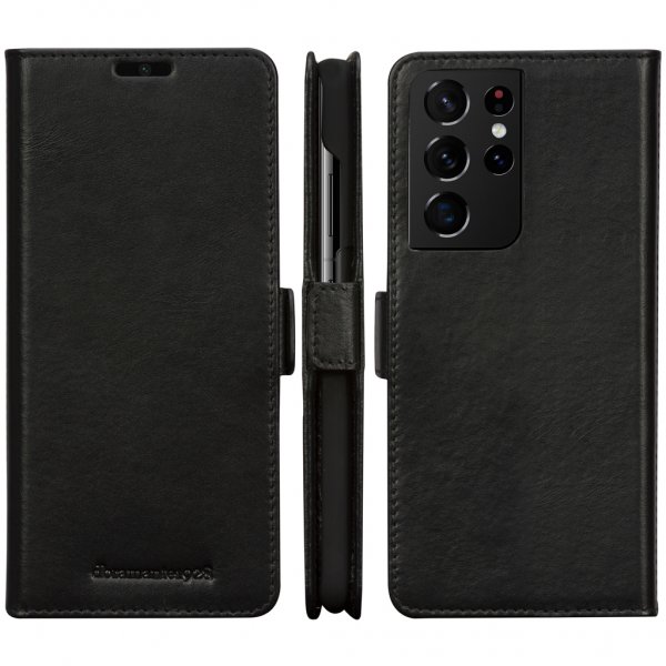 dbramante1928 Samsung Galaxy S21 Ultra Kuori Lynge Irrotettava kuori Musta