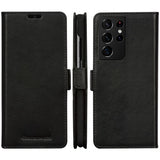 dbramante1928 Samsung Galaxy S21 Ultra Kuori Lynge Irrotettava kuori Musta