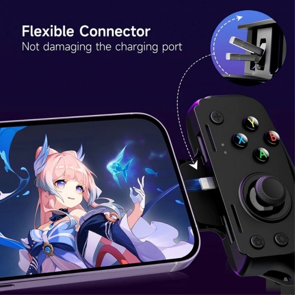 EasySMX M10 mobiilipeli-ohjain USB-C